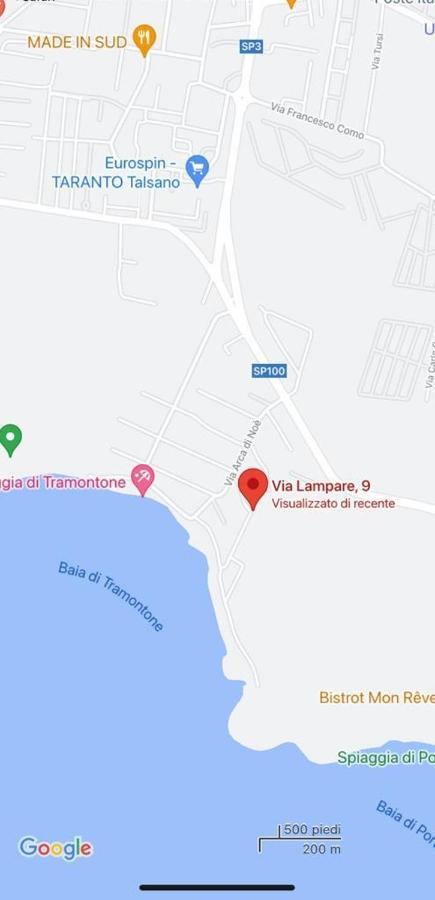 Villa Italia Таранто Екстериор снимка